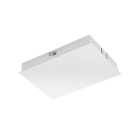 SG LEUCHTEN - ZIP 230V Deckenanschluss-Box, weiß matt