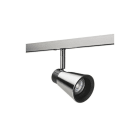 SG LEUCHTEN - ZIP ZOOM Spot gebürsteter Stahl, 6W LED GU10 3000K