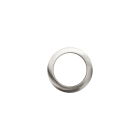 SG LEUCHTEN - REHAB-RING Ausgleichsring gebürsteter Stahl, 133mm für Downlights