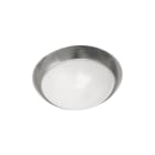 SG LEUCHTEN - ECON LED ALU gebürsteter Stahl 10W LED 3000K, CL II