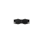 SG LEUCHTEN - SHOPLINE Rail 3-Phasen MiniVerbinder schwarz