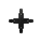 SG LEUCHTEN - SHOPLINE 3-Phasen X-Verbinder schwarz