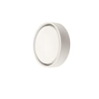 SG LEUCHTEN - FRAME ROUND weiß 7W LED 3000K + Dämmerungsschalter