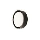 SG LEUCHTEN - FRAME ROUND schwarz 7W LED 3000K + Sensor (HF)