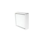 SG LEUCHTEN - FRAME SQUARE weiß 6W LED 3000K + Dämmerungsschalter