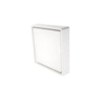 SG LEUCHTEN - FRAME SQUARE MAXI weiß 21W LED 3000K + Sensor (HF)