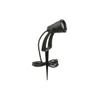 SG LEUCHTEN - FLORA 6,2W LED 3000K, Garten-Spot mit 2m Zuleitung, schwarz