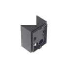 SG LEUCHTEN - Eck-Adapter für ECHO,METRO, schwarz