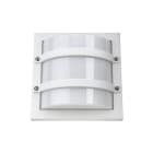 SG LEUCHTEN - LARGO 10W LED 3000K, weiß-matt, mit Dämmerungsschalter