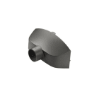 SG LEUCHTEN - FEVIK Mastansatzadapter seitlich, graphit