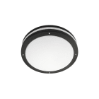 SG LEUCHTEN - EVJE 12W LED 3000K, schwarz, mit Sensor (HF)