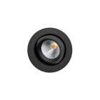 SG LEUCHTEN - JUNISTAR ISOSAFE DimToWarm schwarz 7W LED 2000-2800K
