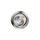 SG LEUCHTEN - JUNISTAR EXCLUSIVE gebürsteter Stahl 9W LED 2700K