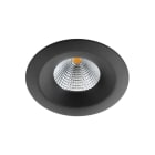 SG LEUCHTEN - UNILED ISOSAFE AIRTIGHT IP65 schwarz 7W LED 4000K