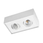 SG LEUCHTEN - CUBE DimToWarm weiß 2x6W LED 2000-2800K