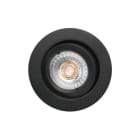 SG LEUCHTEN - JUPITER OUTDOOR 6,2W LED 3000K, schwarz, GU10