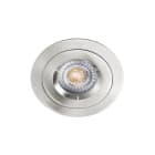 SG LEUCHTEN - POLAR AIRTIGHT IP65 6,2W LED 3000K, gebürsteter Stahl