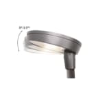 SG LEUCHTEN - CIRCLED Multi Lens verstellbar 23W LED 4000K CD, grau