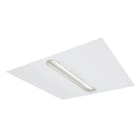 SG LEUCHTEN - MOLIOR 1 line 592x592 LED 4000K, weiß