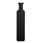 SG LEUCHTEN - ZIP SLIM Endeinspeisung f. ZIP230-1-ph-Stromschiene, schwarz