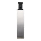 SG LEUCHTEN - ZIP SLIM Endeinspeisung f. ZIP230-1-ph-Stromschiene, geb. Stahl