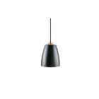 SG LEUCHTEN - BELL MINI schwarz, gold, E27, 5W 2700K