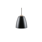 SG LEUCHTEN - BELL MIDI schwarz, gold, E27, 10W 2700K