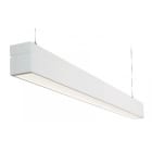 SG LEUCHTEN - Facet D/I 37W 4530lm 4000K Ra>80 CD-DALI, Linse C WHI/9010/252x2m weiß