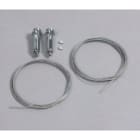 SG LEUCHTEN - FACET Seilabhängung 2x2m wire kit M13