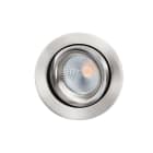 SG LEUCHTEN - JUNISTAR LUX gebürsteter Stahl 7W LED 3000K