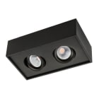 SG LEUCHTEN - CUBE LUX 2X schwarz 2x7W LED 2700K