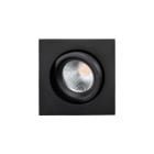 SG LEUCHTEN - JUNISTAR LUX SQUARE schwarz 7W LED 3000K