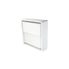 SG LEUCHTEN - FRAME SQUARE WALL Weiss 6W LED integriert 3000K Ra>80