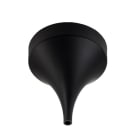 SG LEUCHTEN - ZIP BALDACHIN für Pendelleuchte, schwarz
