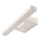 SG LEUCHTEN - VIEW weiß-matt 16W LED, 2700K, mit Schuko-Steckdose