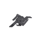 SG LEUCHTEN - SHOPLINE 3-T SYSTEM Deckenhalterung T-Decke schwarz