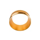 SG LEUCHTEN - ZIP TUBE MINI PENDEL Frontring gold Ø59
