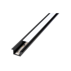 SG LEUCHTEN - STRIPLINE Einbauprofil 1,8m schwarz IN/OUT