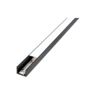 SG LEUCHTEN - STRIPLINE Aufbauprofil 1,8m schwarz IN/OUT