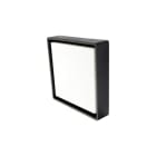 SG LEUCHTEN - FRAME SQUARE MAXI schwarz LED 4000K SENSOR