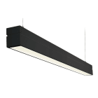 SG LEUCHTEN - Facet D/I 3300lm schwarz 3000K Dim 1x Zugschalter