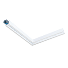 SG LEUCHTEN - LINEAL RECESSED CORNER weiß 4000K DALI
