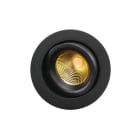 SG LEUCHTEN - JUNISTAR LUX ISOSAFE schwarz/gold 7W LED 2700K