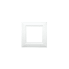 SG LEUCHTEN - SOFT SQUARE Rahmen 1fach weiß
