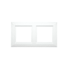 SG LEUCHTEN - SOFT SQUARE Rahmen 2fach weiß