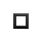 SG LEUCHTEN - SOFT SQUARE Rahmen 1fach schwarz