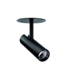 SG LEUCHTEN - TUBE MICRO R schwarz 700lm 3000K Ra98 Phasenabschnitt