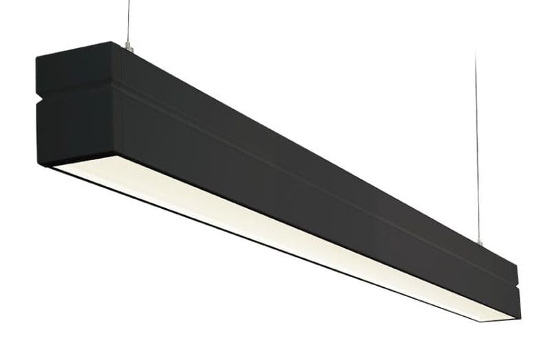 SG LEUCHTEN - Facet D/I 44W 5100lm schwarz 4000K Dim 1x pull switch