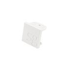 SG LEUCHTEN - ZIP 230V Endkappe f. Schiene weiß