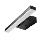 SG LEUCHTEN - VIEW schwarz 16W LED, 3000K, mit Schuko-Steckdose